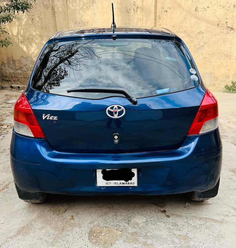 Toyota Vitz 2008 1