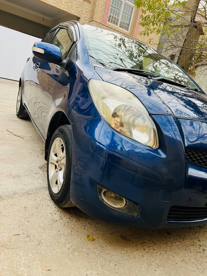 Toyota Vitz 2008 5