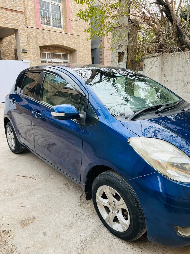 Toyota Vitz 2008 8