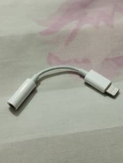 Apple Lightning to 3.5mm Headphone Jack Adapter