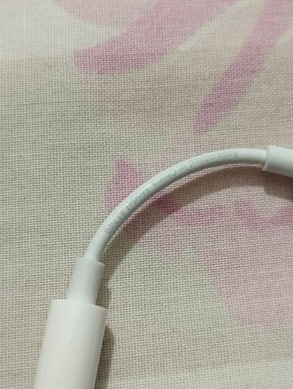 Apple Lightning to 3.5mm Headphone Jack Adapter 5