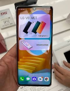 Lg velvet deul sim approved