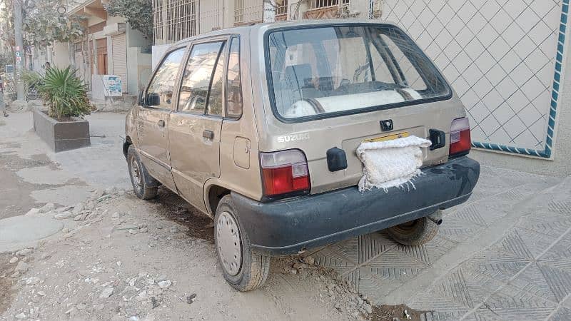 Suzuki Mehran VXR 4