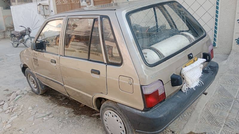 Suzuki Mehran VXR 5