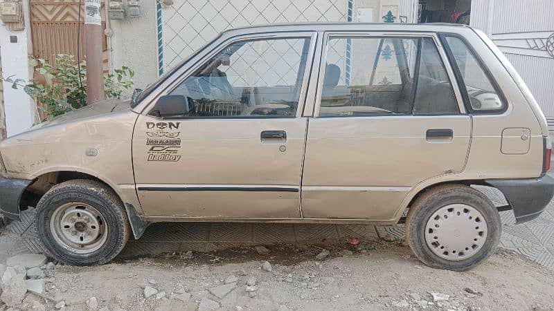 Suzuki Mehran VXR 6