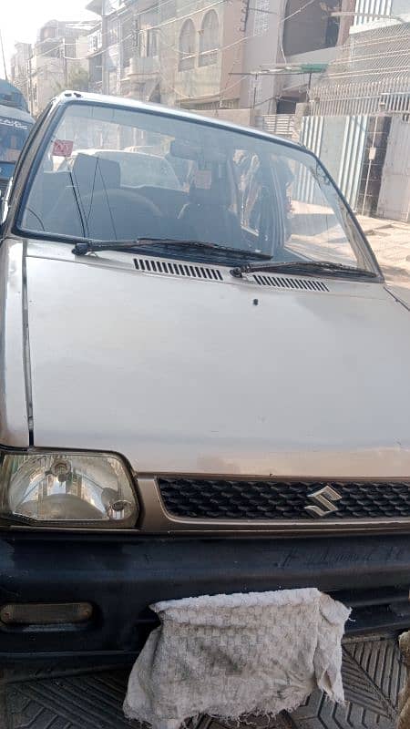 Suzuki Mehran VXR 7