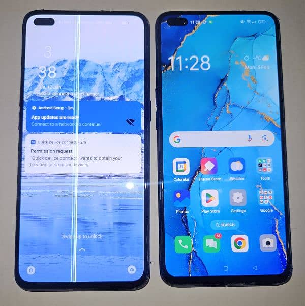 Oppo Reno Pro 3 4g 2 x Mobile Phones 256gb 0