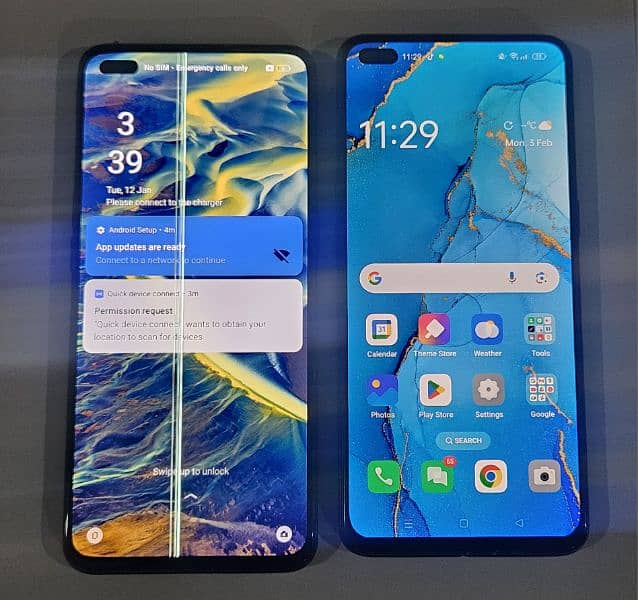 Oppo Reno Pro 3 4g 2 x Mobile Phones 256gb 1