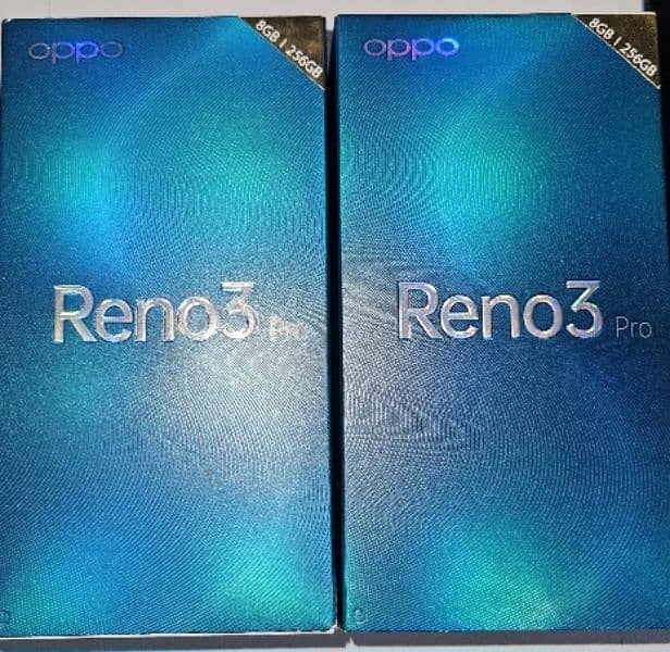 Oppo Reno Pro 3 4g 2 x Mobile Phones 256gb 2