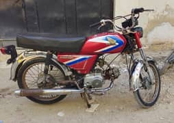 Honda CD 70 model 1991 Genuine Condition Islamabad Registration