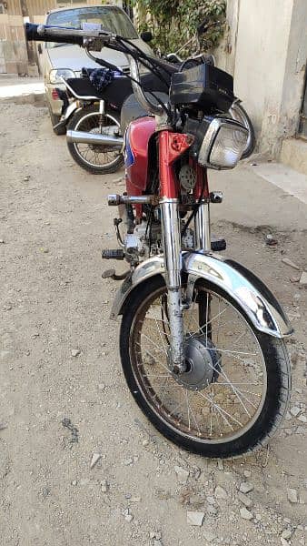 Honda CD 70 model 1991 Genuine Condition Islamabad Registration 6