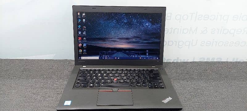 Lenovo ThinkPad T460  Laptop core i5-8th/ Gen/ 8 Gb/ 256ssd 3