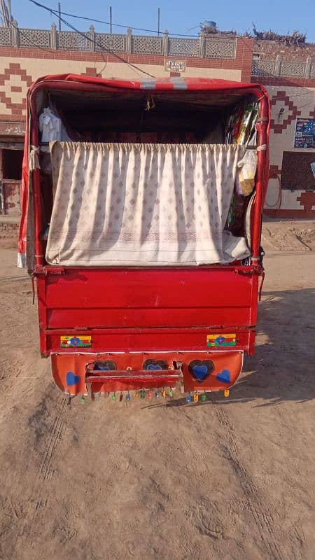 united 100 Cc lodar rickshaw 1