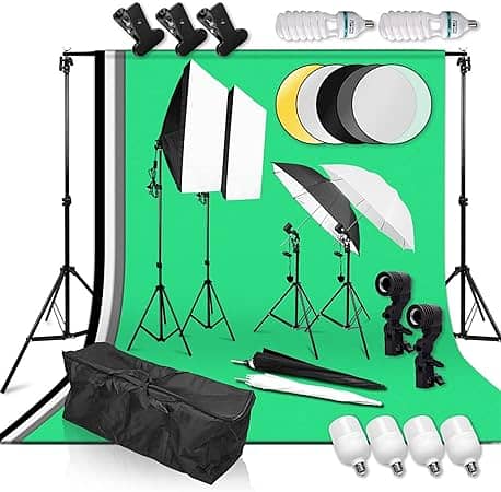 Ring Light 10 Inches + Right Light Stand 7 Ft | Best for Photo & video 0