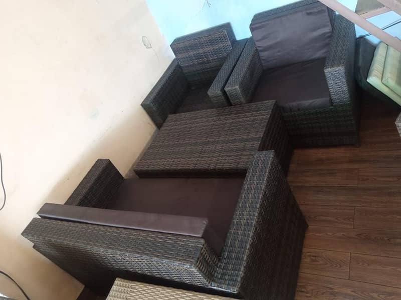 CAFE'S RESTAURANT HOTEL OUTDOOR RATAN FURNITURE AVAILABLE FOR SALE 12