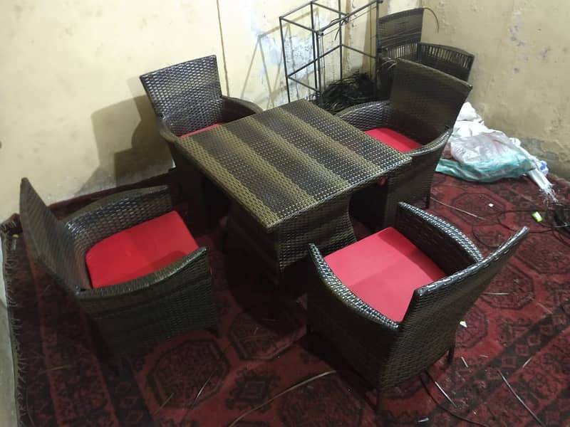 CAFE'S RESTAURANT HOTEL OUTDOOR RATAN FURNITURE AVAILABLE FOR SALE 13