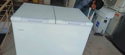 Haier Freezers  like New,9/10 Conditione Reasonable price Total geniun