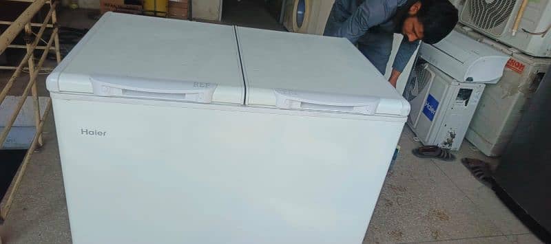 Haier Freezers  like New,9/10 Conditione Reasonable price Total geniun 0