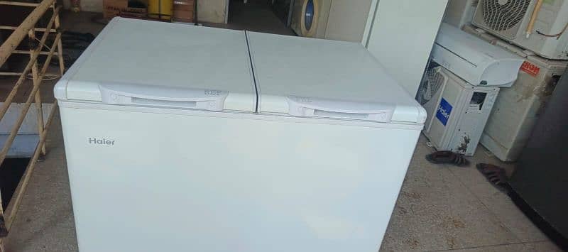 Haier Freezers  like New,9/10 Conditione Reasonable price Total geniun 1