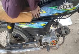 Jinan 2018 bike. good condition