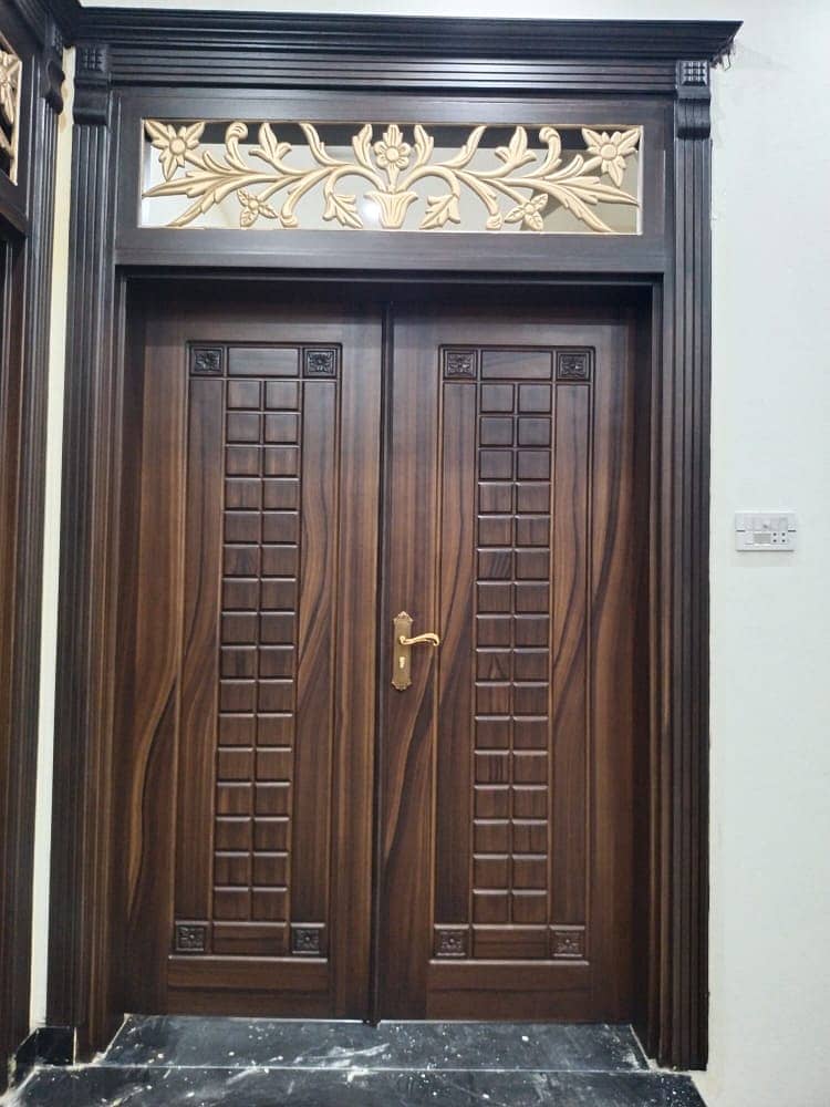 Fiber doors - Wooden doors - WPC Doors - Chokhat - Water Proof Door 2