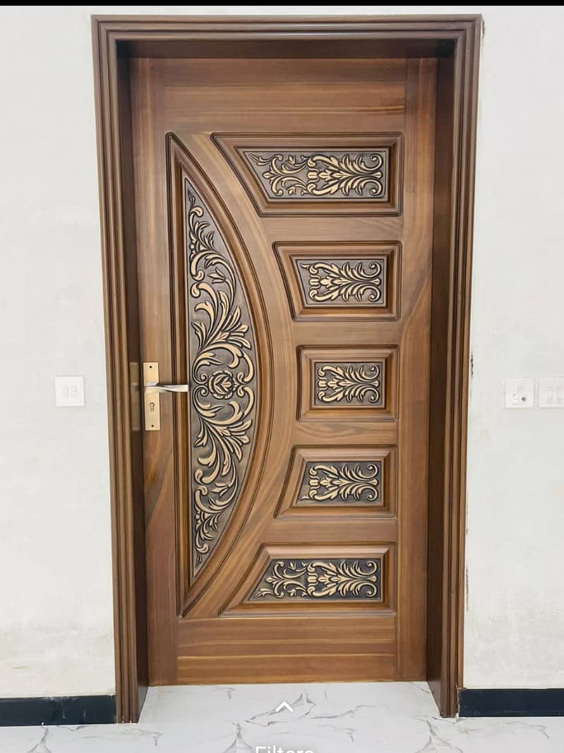 Fiber doors - Wooden doors - WPC Doors - Chokhat - Water Proof Door 3