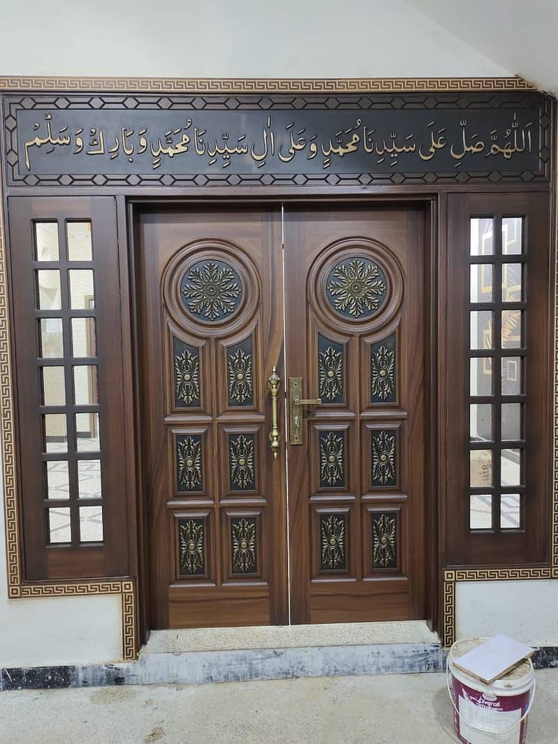 Fiber doors - Wooden doors - WPC Doors - Chokhat - Water Proof Door 4