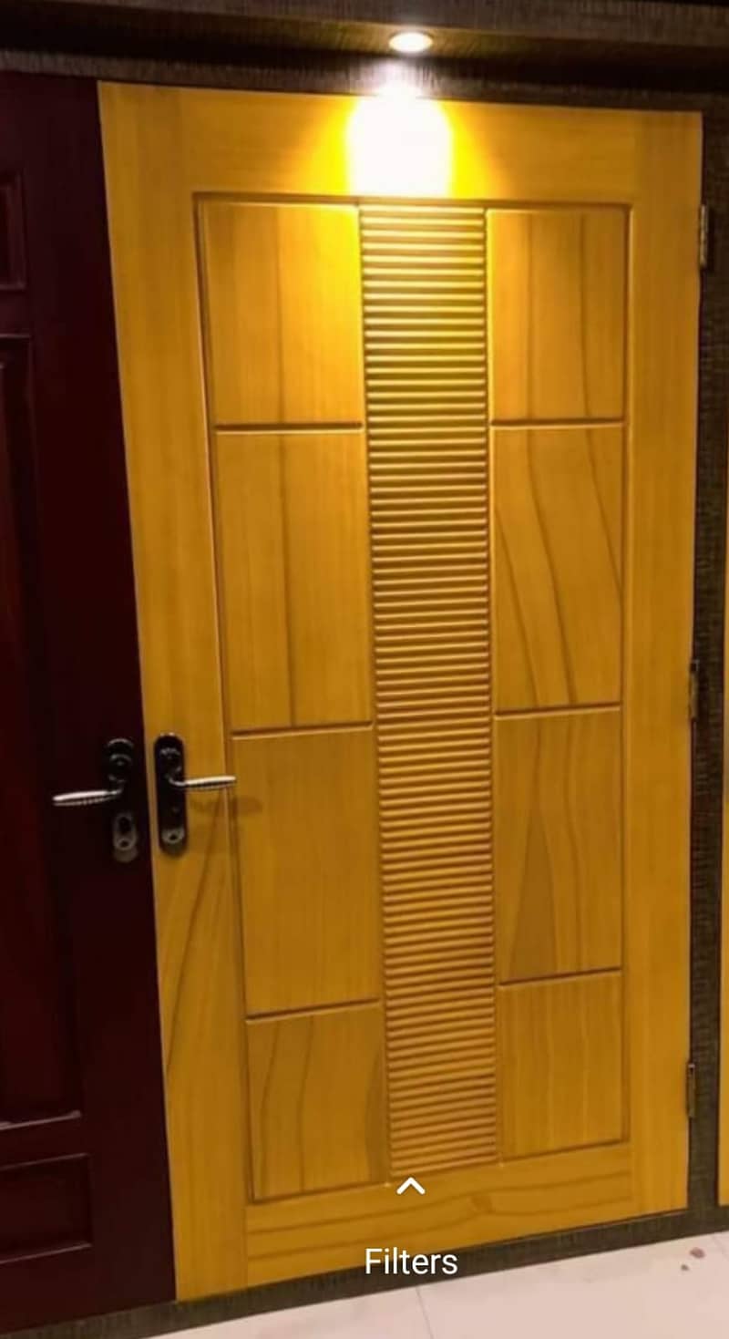 Fiber doors - Wooden doors - WPC Doors - Chokhat - Water Proof Door 8