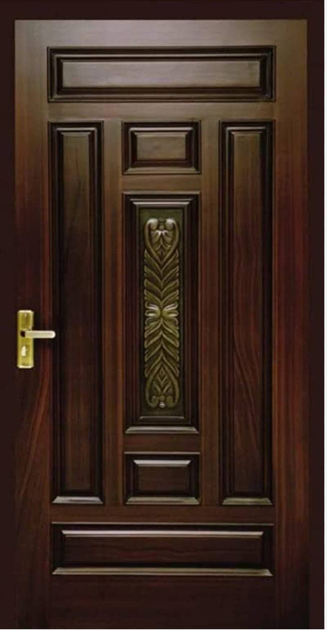 Fiber doors - Wooden doors - WPC Doors - Chokhat - Water Proof Door 11