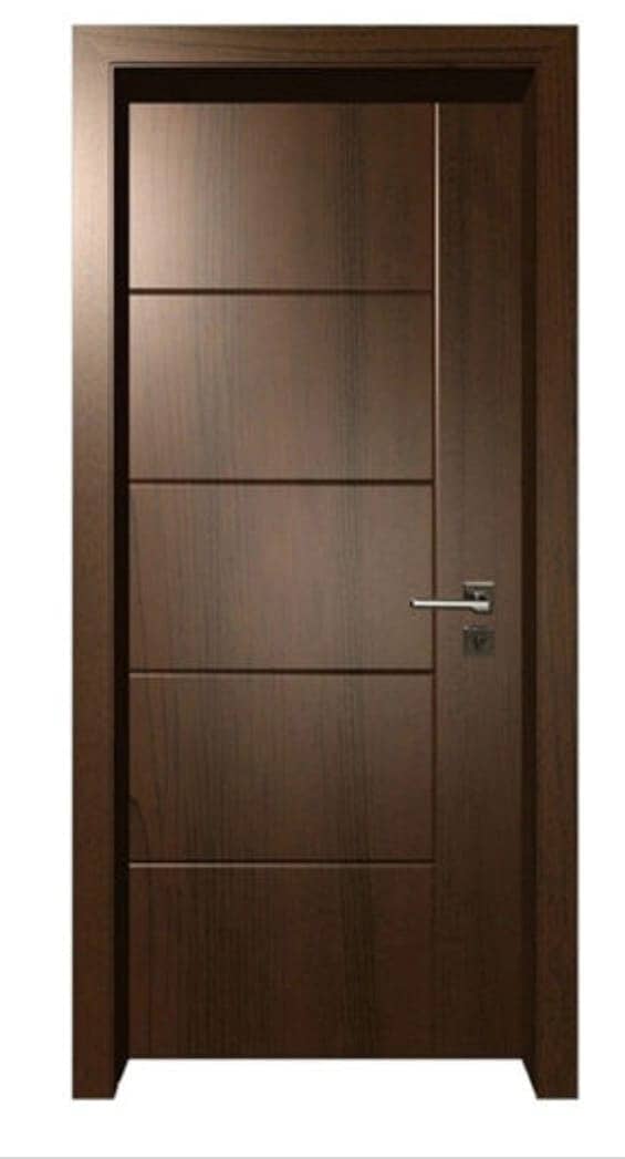 Fiber doors - Wooden doors - WPC Doors - Chokhat - Water Proof Door 16