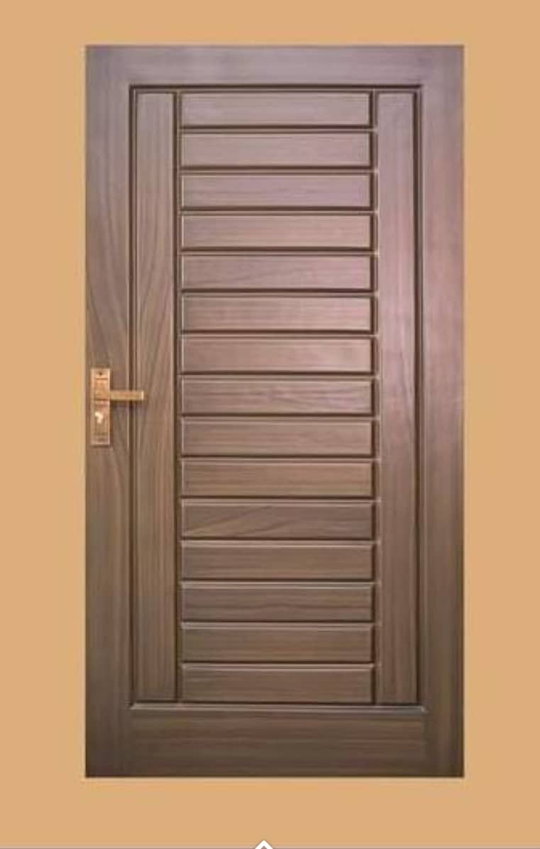 Fiber doors - Wooden doors - WPC Doors - Chokhat - Water Proof Door 17