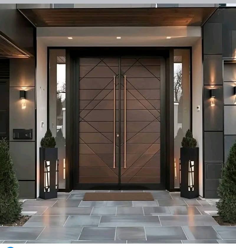 Fiber doors - Wooden doors - WPC Doors - Chokhat - Water Proof Door 19