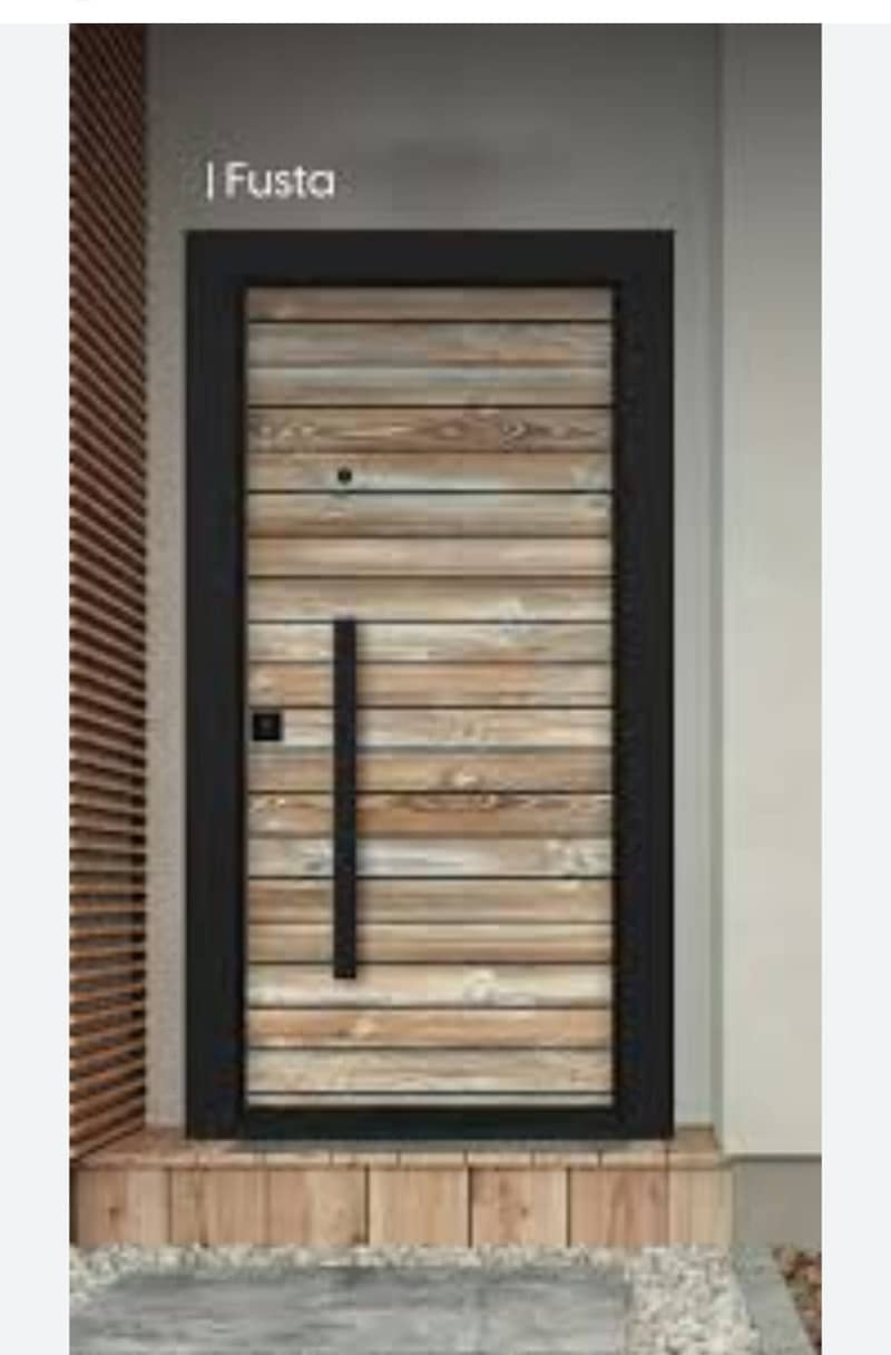 Fiber doors - Wooden doors - WPC Doors - Chokhat - Water Proof Door 3