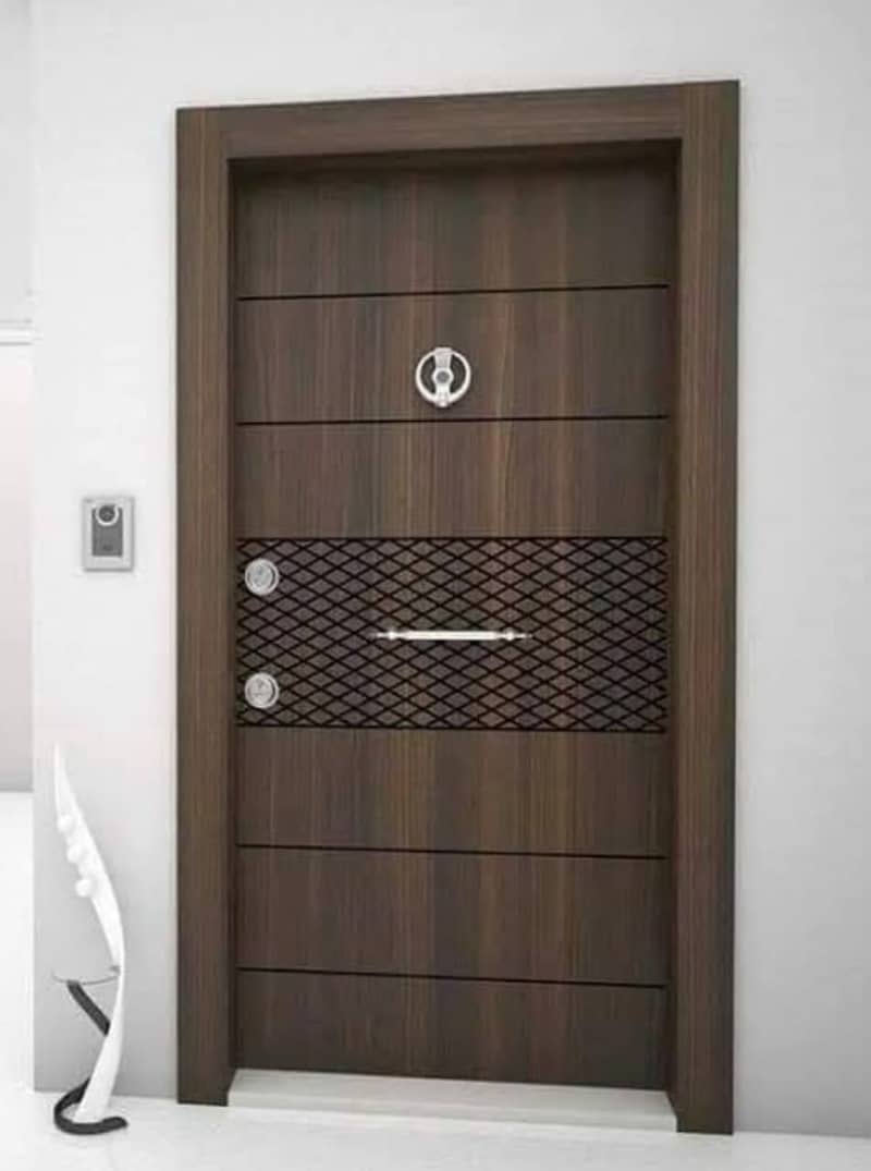 Fiber doors - Wooden doors - WPC Doors - Chokhat - Water Proof Door 7