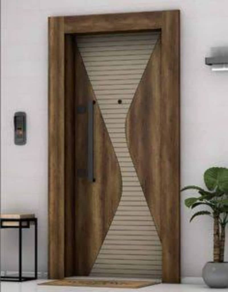 Fiber doors - Wooden doors - WPC Doors - Chokhat - Water Proof Door 8