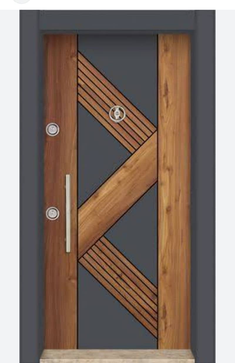 Fiber doors - Wooden doors - WPC Doors - Chokhat - Water Proof Door 10