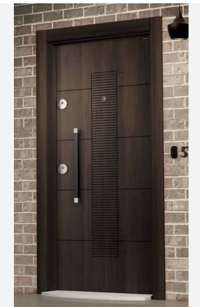 Fiber doors - Wooden doors - WPC Doors - Chokhat - Water Proof Door 14