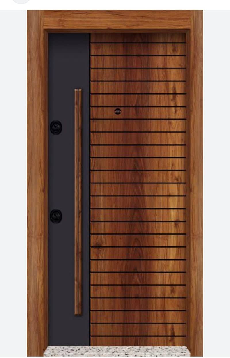 Fiber doors - Wooden doors - WPC Doors - Chokhat - Water Proof Door 16