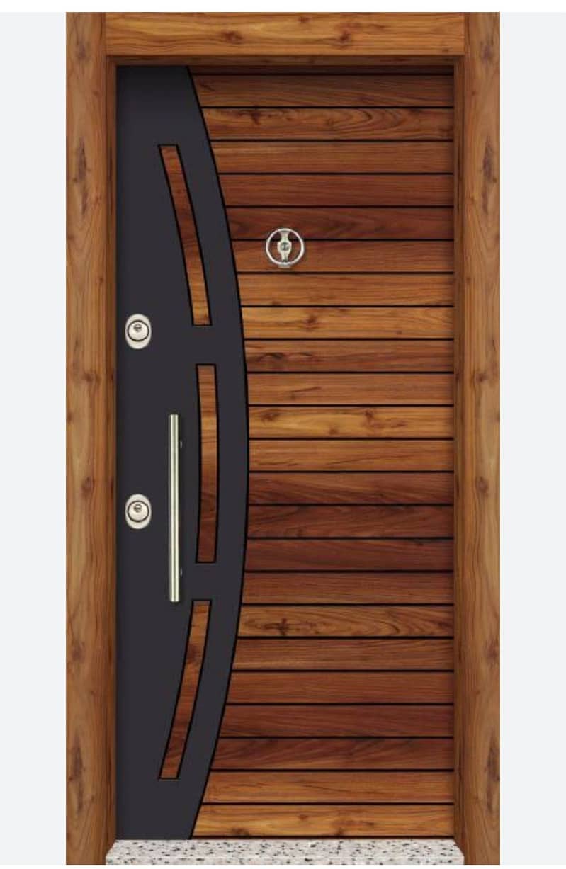 Fiber doors - Wooden doors - WPC Doors - Chokhat - Water Proof Door 19