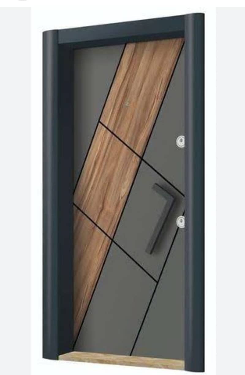 Fiber doors - Wooden doors - WPC Doors - Chokhat - Water Proof Door 11