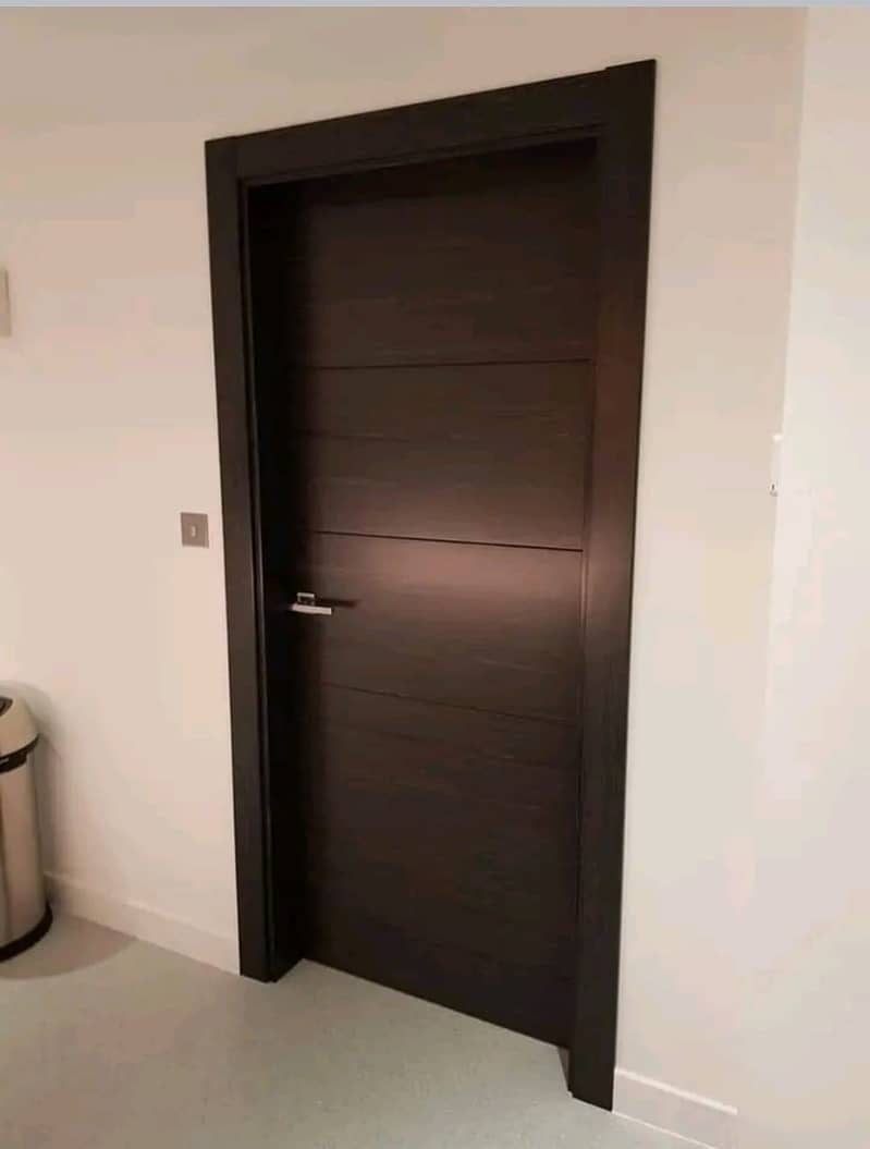 Fiber doors - Wooden doors - WPC Doors - Chokhat - Water Proof Door 12