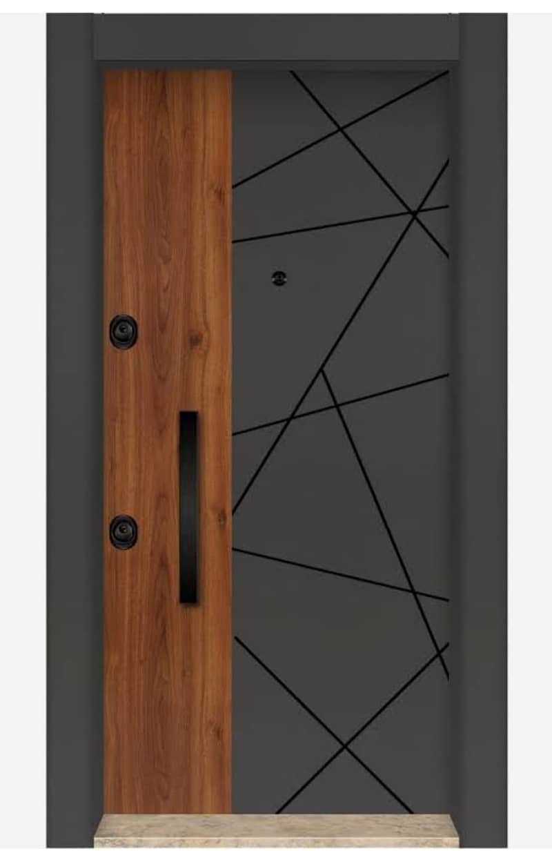 Fiber doors - Wooden doors - WPC Doors - Chokhat - Water Proof Door 13