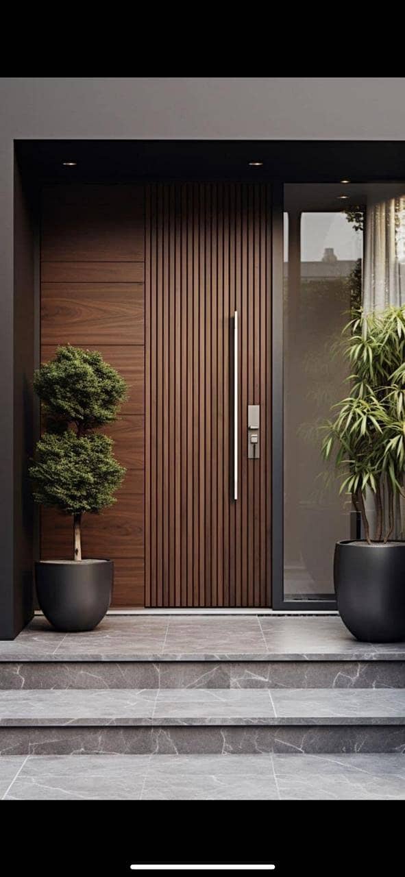 Fiber doors - Wooden doors - WPC Doors - Chokhat - Water Proof Door 10