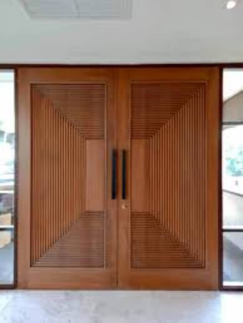 Fiber doors - Wooden doors - WPC Doors - Chokhat - Water Proof Door 11