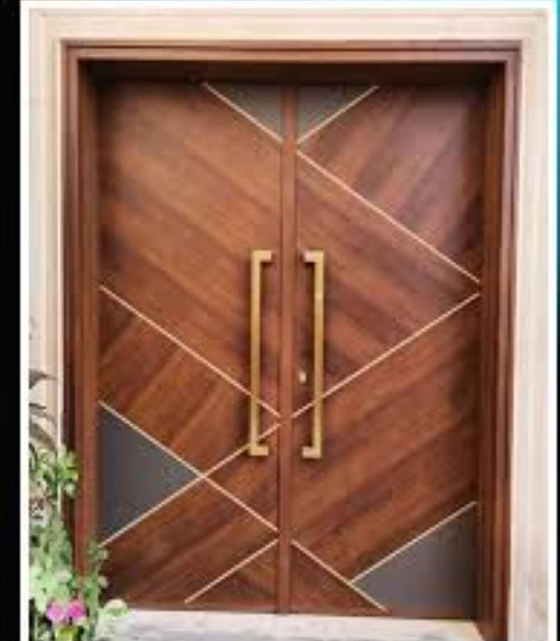 Fiber doors - Wooden doors - WPC Doors - Chokhat - Water Proof Door 12