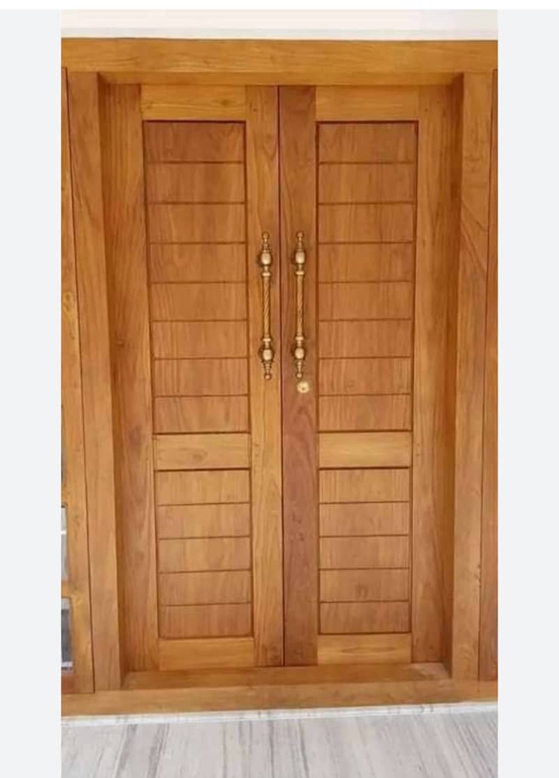 Fiber doors - Wooden doors - WPC Doors - Chokhat - Water Proof Door 14