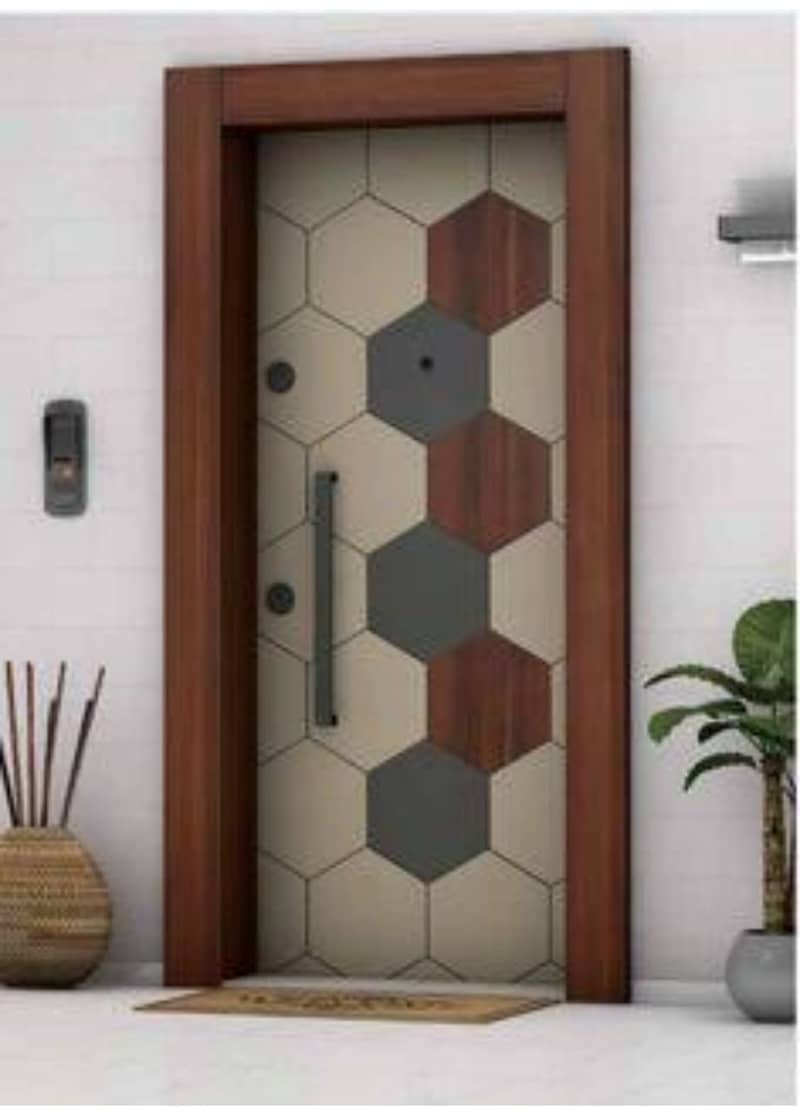 Fiber doors - Wooden doors - WPC Doors - Chokhat - Water Proof Door 17