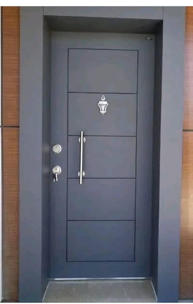 Fiber doors - Wooden doors - WPC Doors - Chokhat - Water Proof Door 19