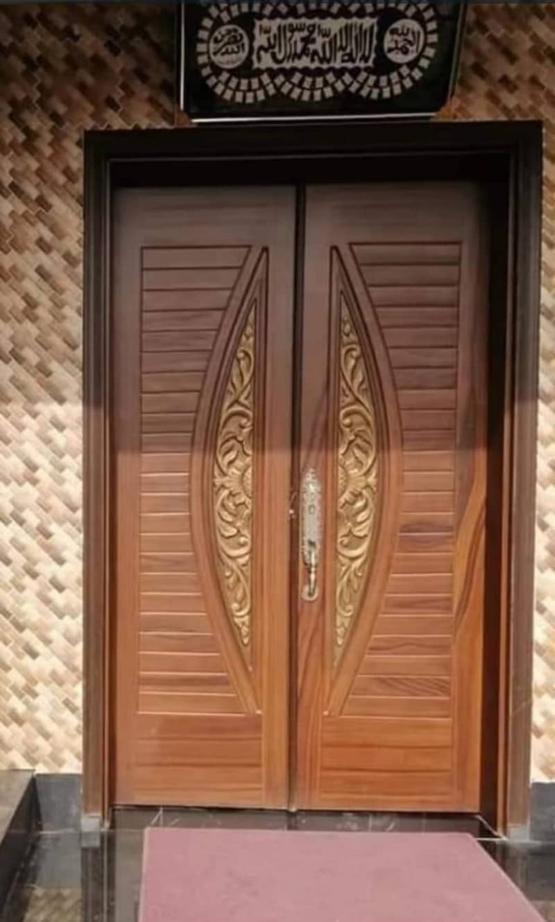 Fiber doors - Wooden doors - WPC Doors - Chokhat - Water Proof Door 2