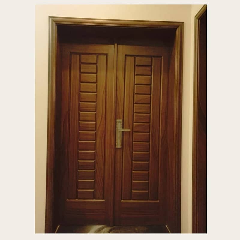 Fiber doors - Wooden doors - WPC Doors - Chokhat - Water Proof Door 3